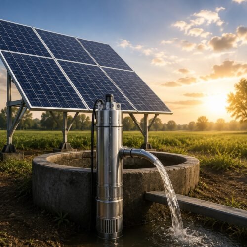 Solar Pumping Solutions Services