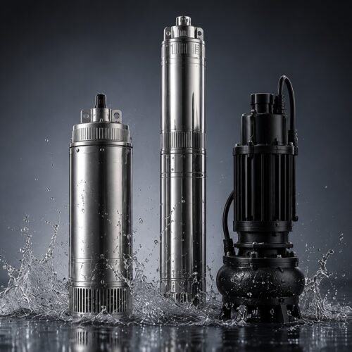 Submersible Motor Solutions Services